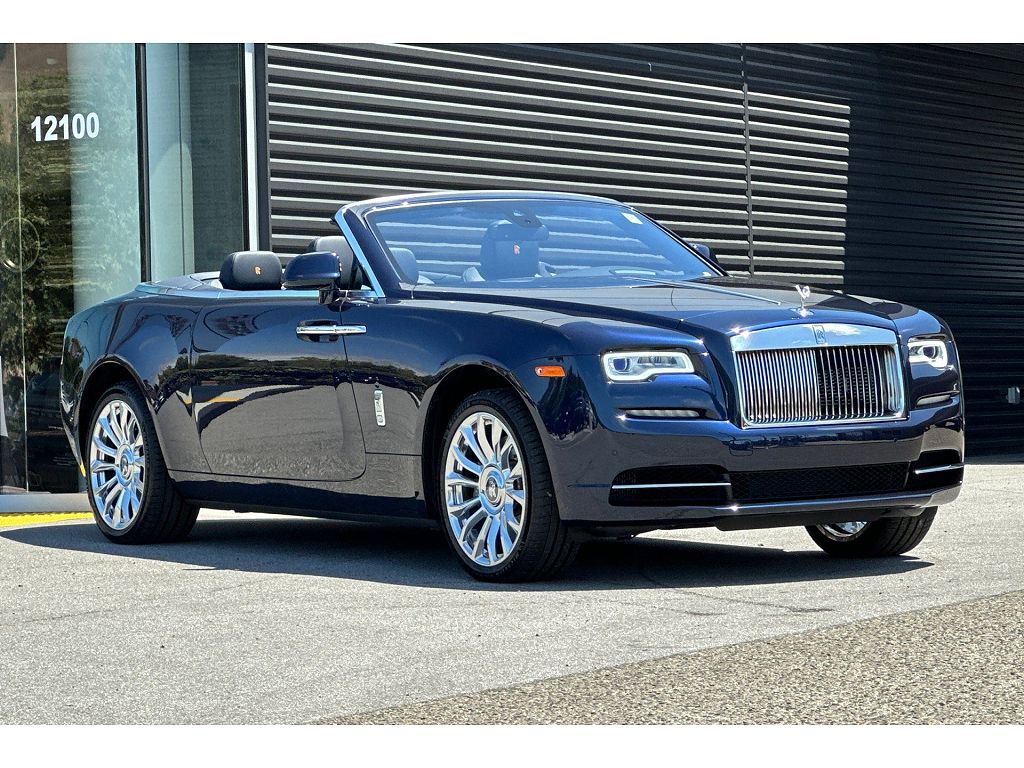 2019 Rolls-Royce Dawn Black Badge