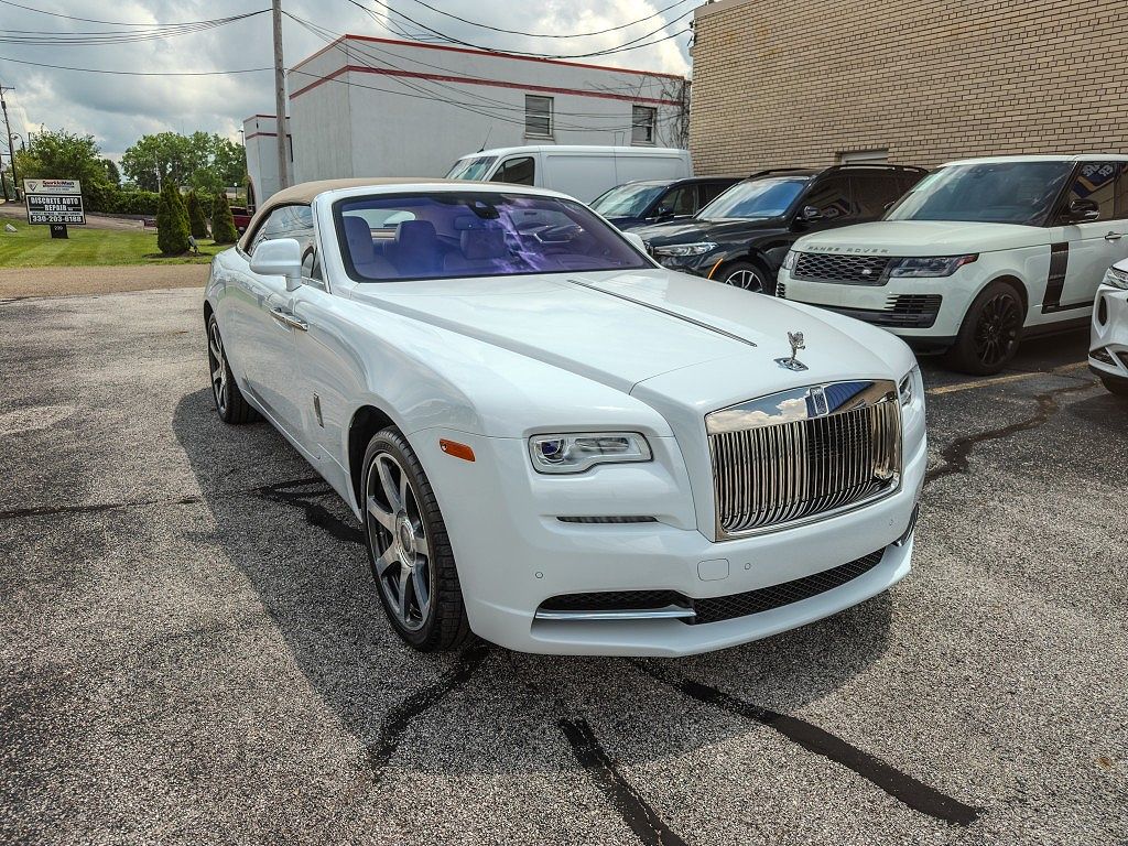 2018 Rolls-Royce Dawn