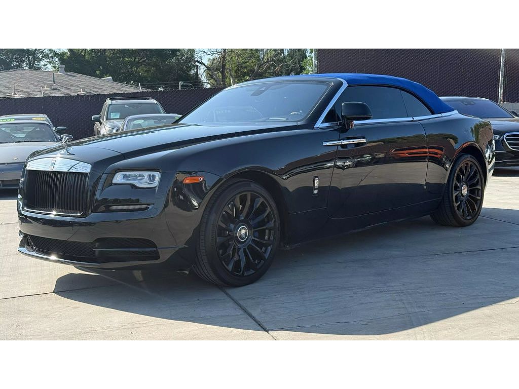 2019 Rolls-Royce Dawn Black Badge