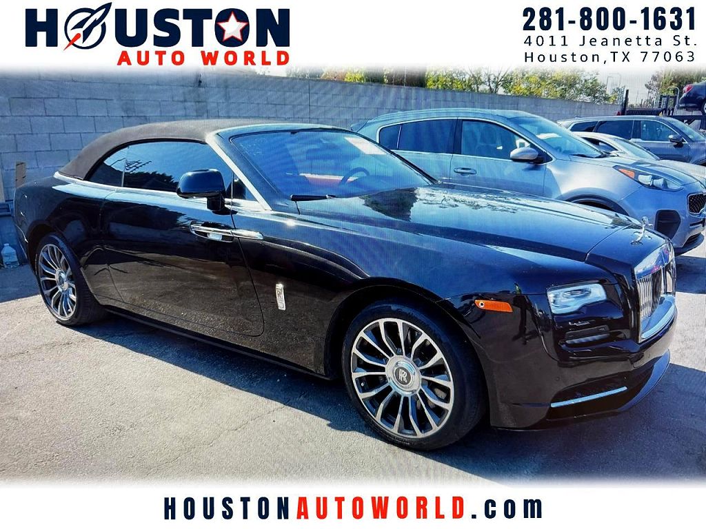 2018 Rolls-Royce Dawn