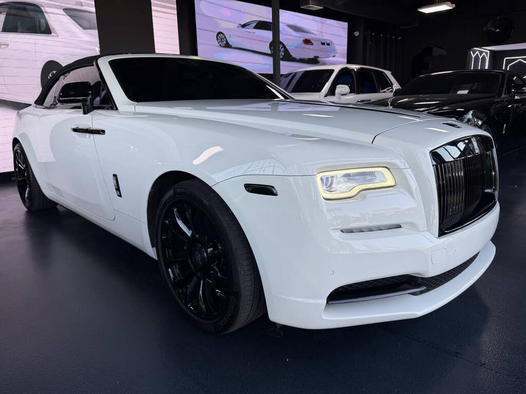 2018 Rolls-Royce Dawn