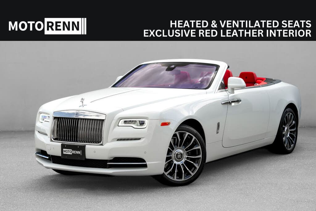 2018 Rolls-Royce Dawn