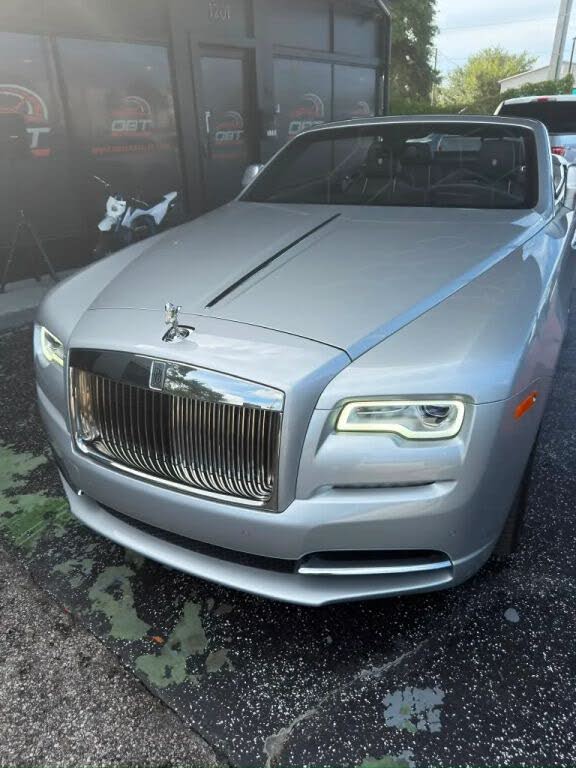 2018 Rolls-Royce Dawn