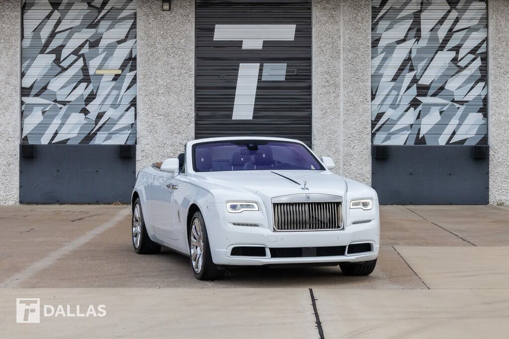 2019 Rolls-Royce Dawn Black Badge