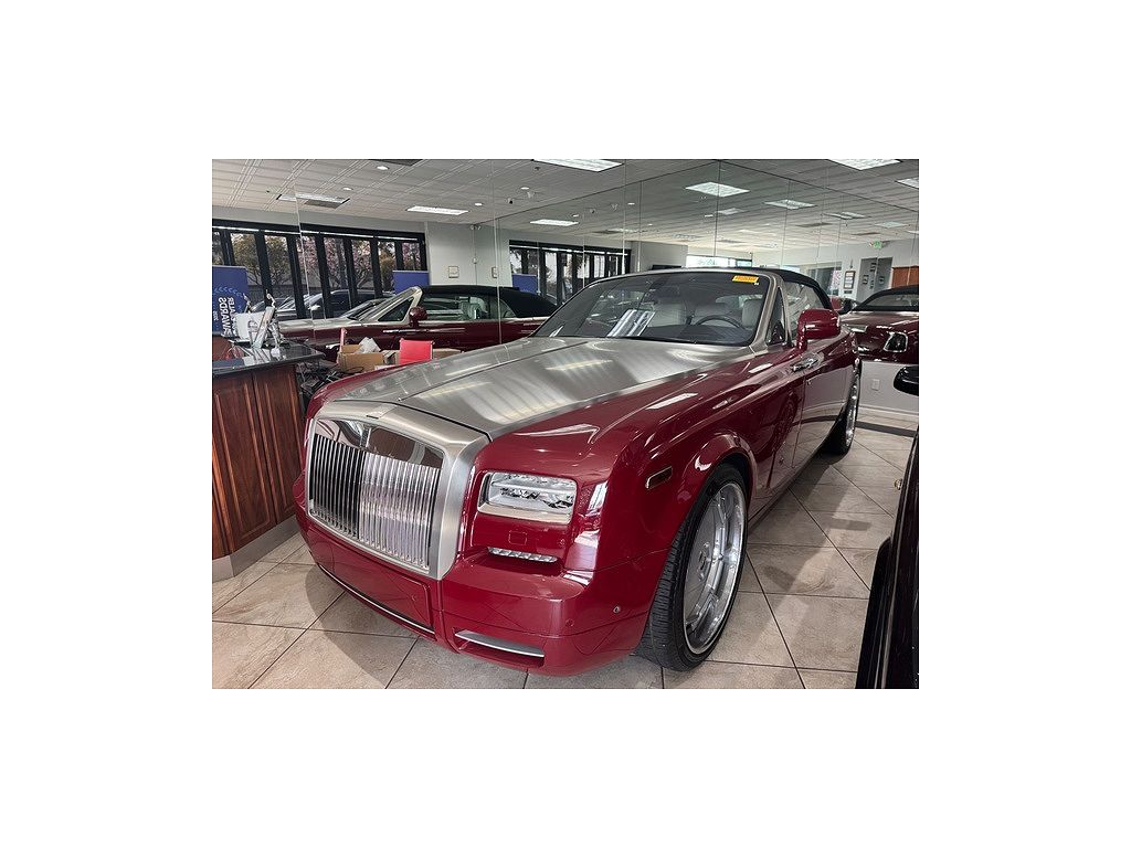 2014 Rolls-Royce Phantom
