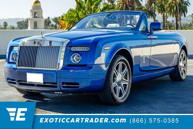 2010 Rolls-Royce Phantom Drophead Coupe