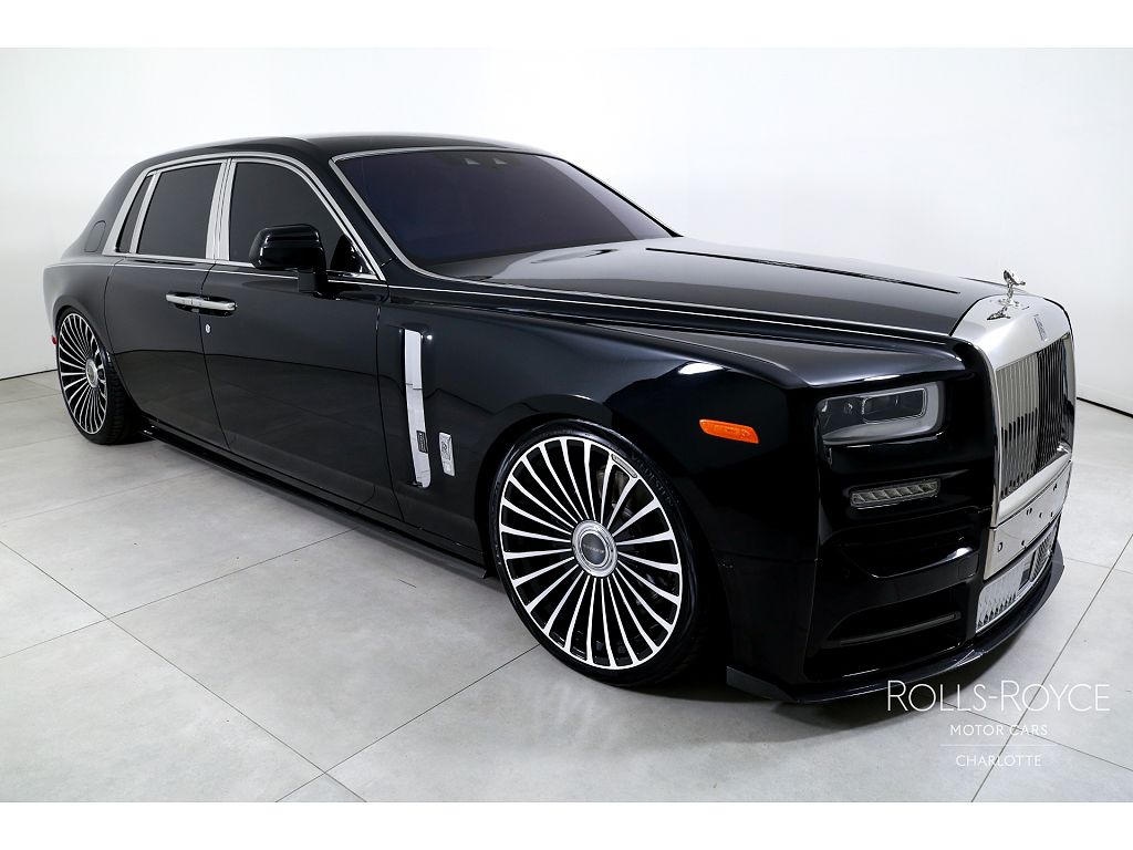 2018 Rolls-Royce Phantom
