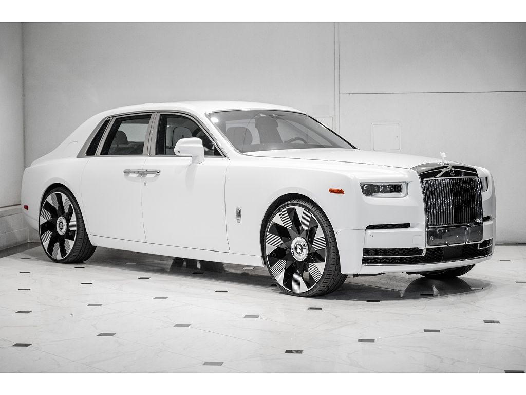 2018 Rolls-Royce Phantom