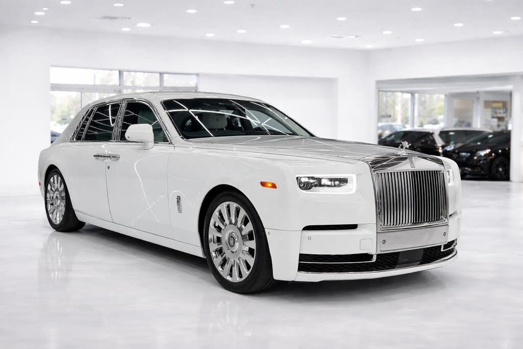 2018 Rolls-Royce Phantom