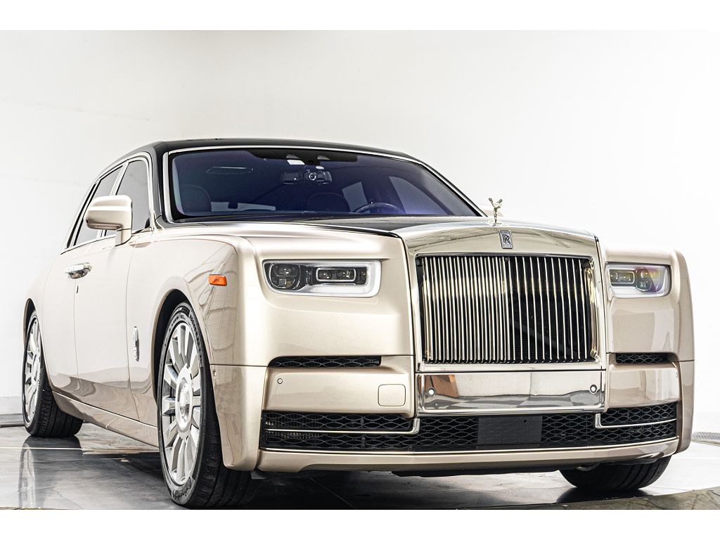 2019 Rolls-Royce Phantom