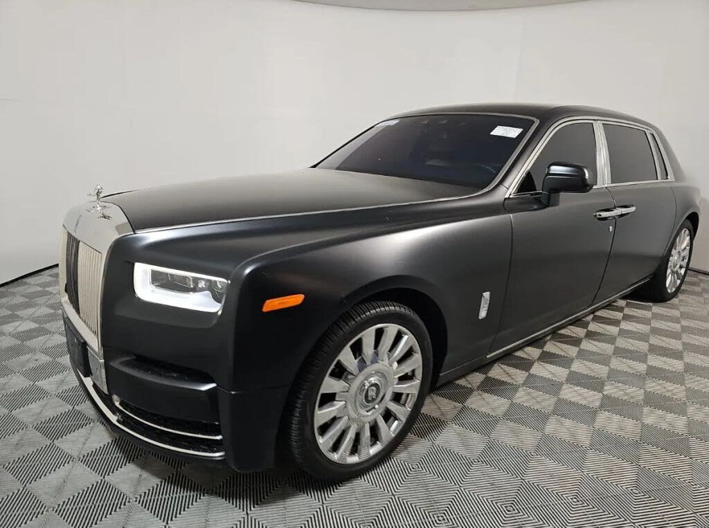 2018 Rolls-Royce Phantom EWB
