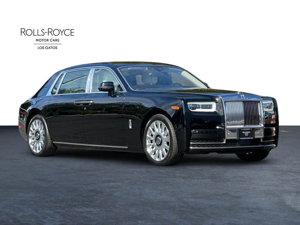 2018 Rolls-Royce Phantom EWB