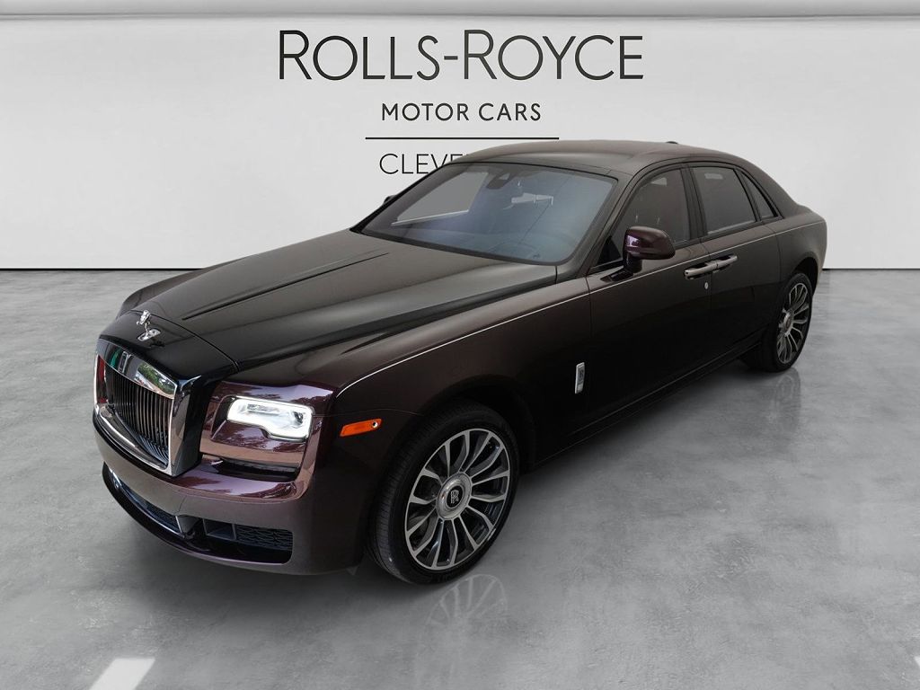 2020 Rolls-Royce Ghost