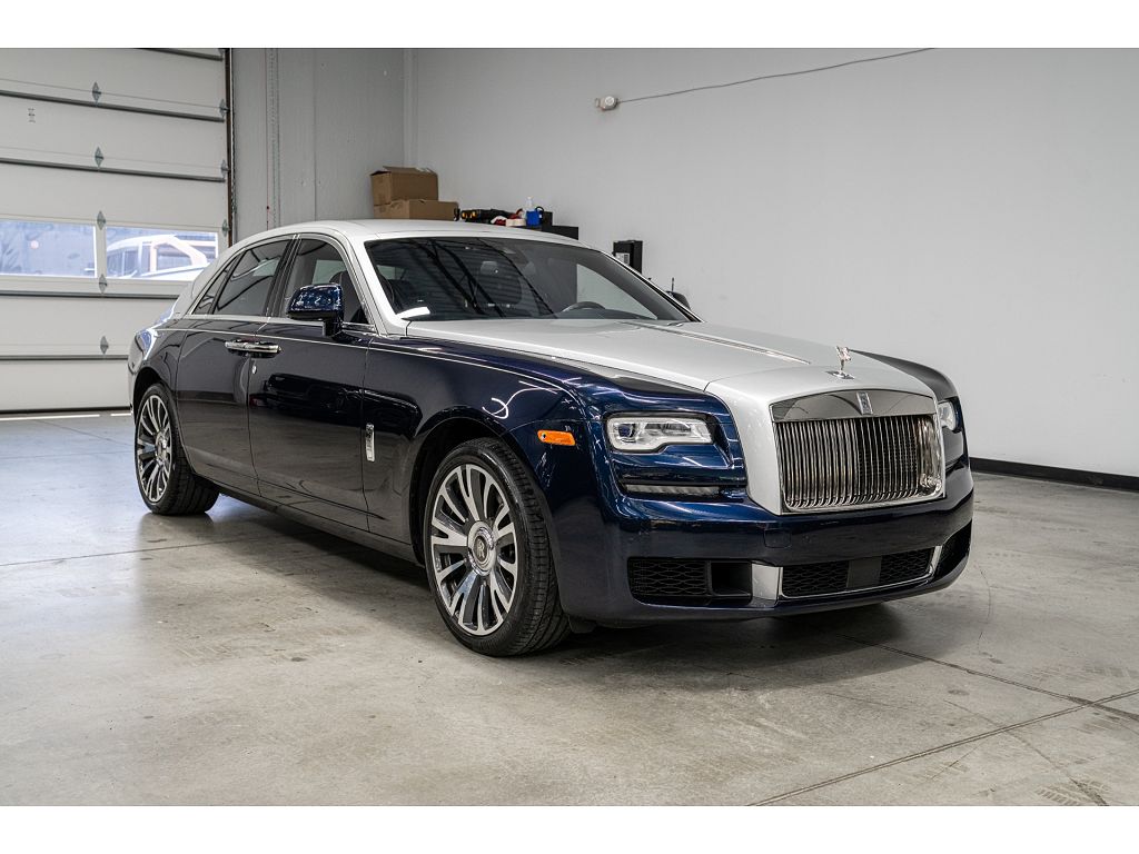 2020 Rolls-Royce Ghost