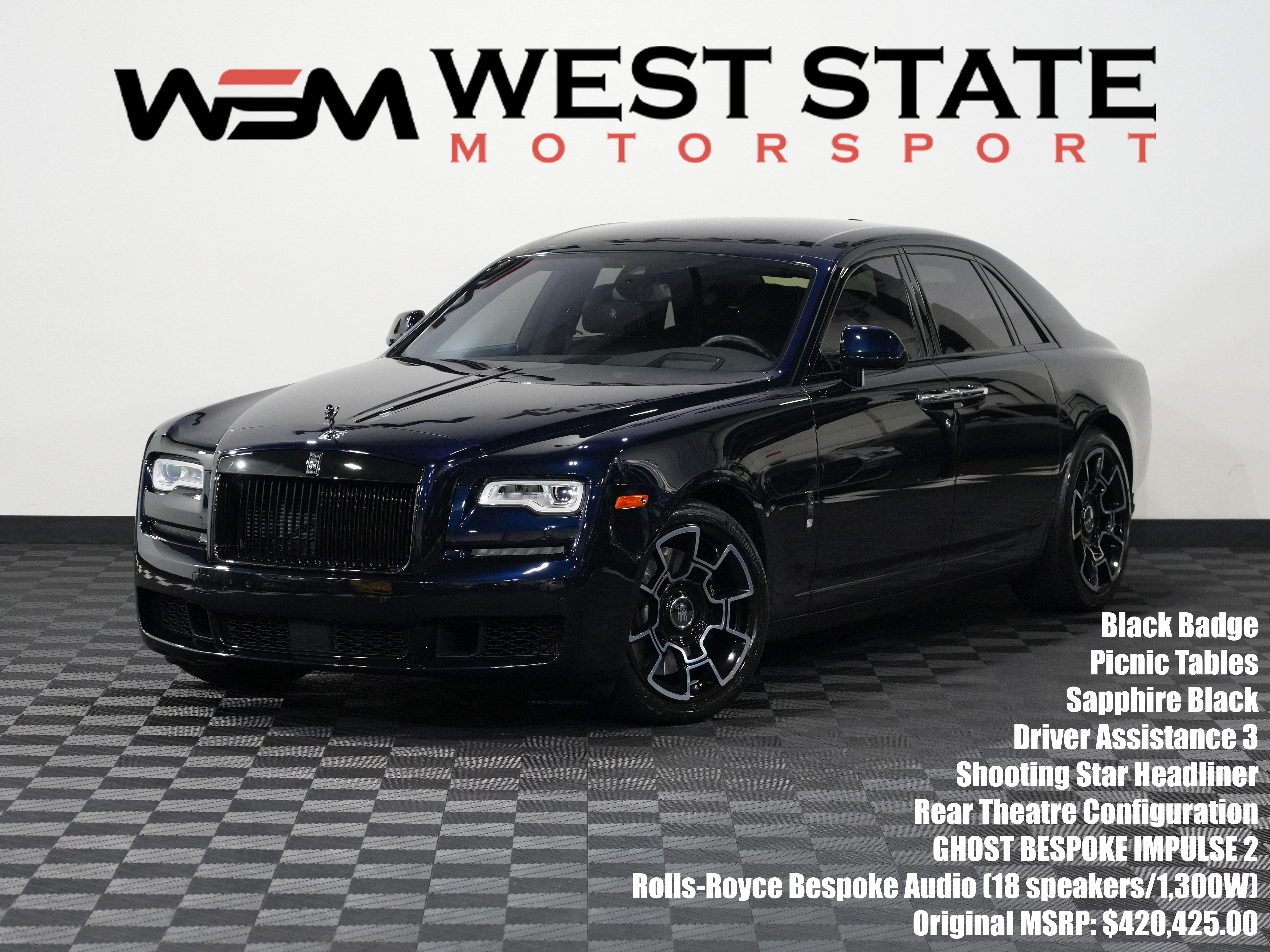 2020 Rolls-Royce Ghost