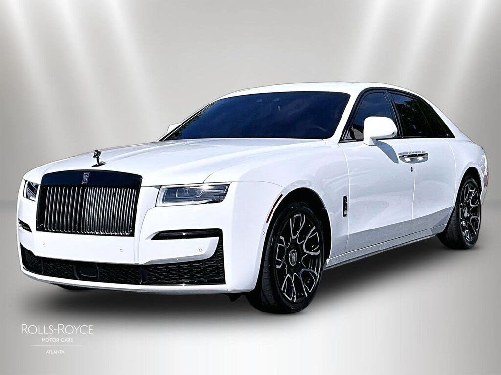 2024 Rolls-Royce Ghost Black Badge