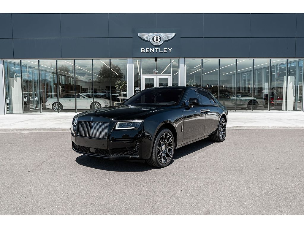 2022 Rolls-Royce Ghost Black Badge