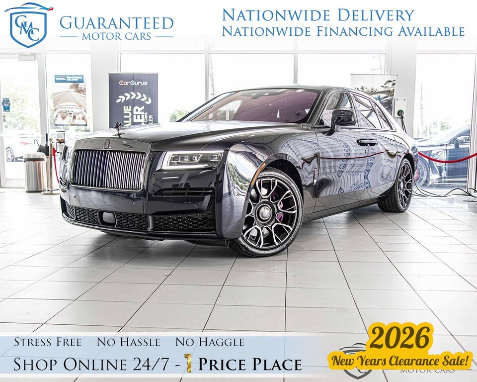 2024 Rolls-Royce Ghost Black Badge