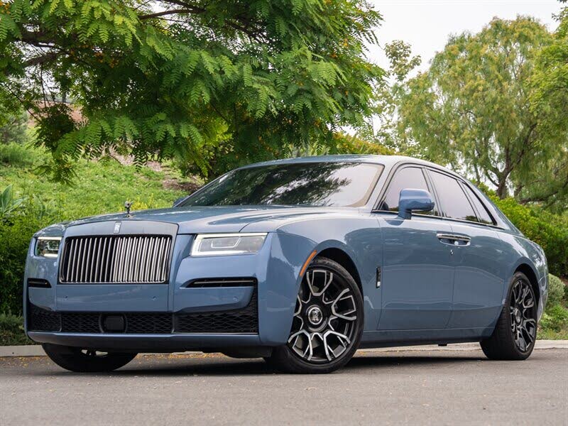 2024 Rolls-Royce Ghost Black Badge