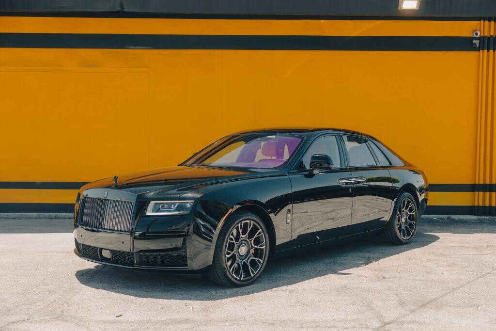 2022 Rolls-Royce Ghost Black Badge