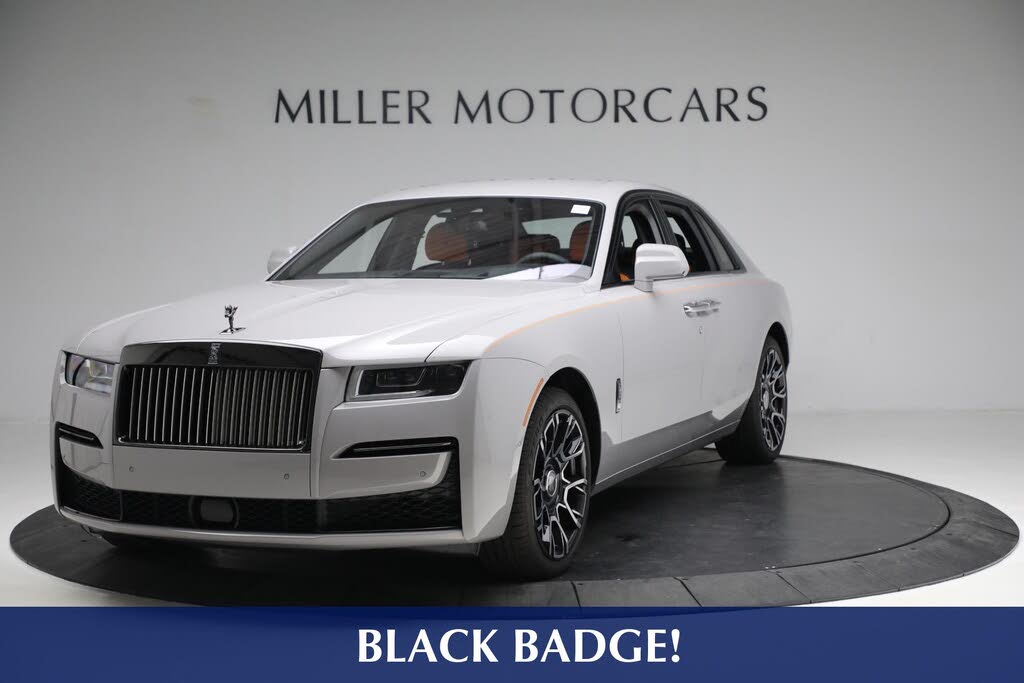 2023 Rolls-Royce Ghost Black Badge
