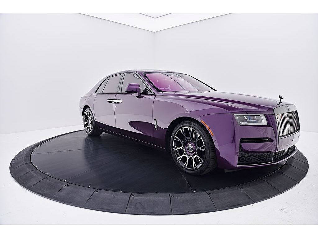 2022 Rolls-Royce Ghost Black Badge