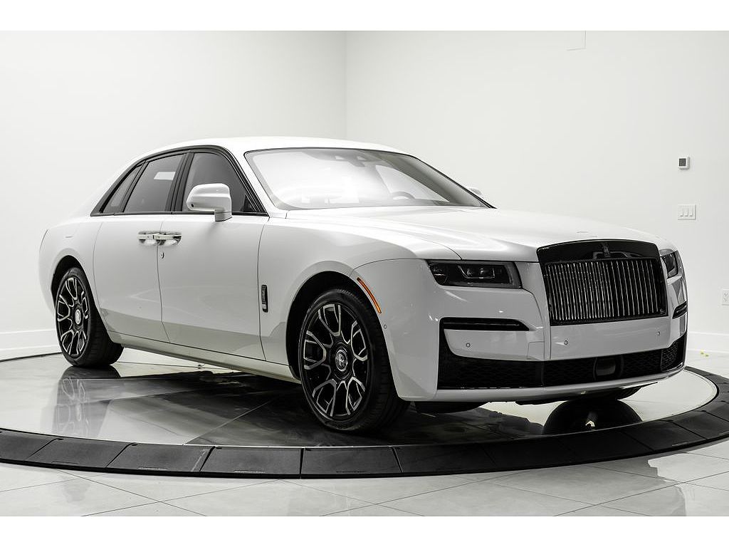 2022 Rolls-Royce Ghost Black Badge