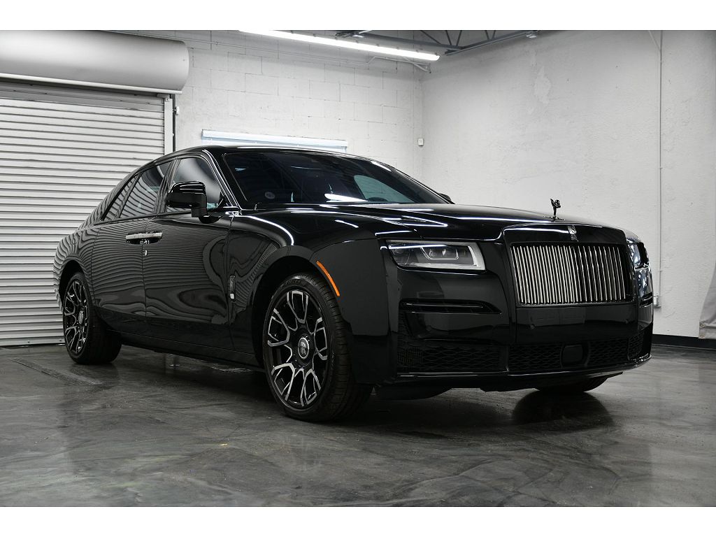 2023 Rolls-Royce Ghost Black Badge