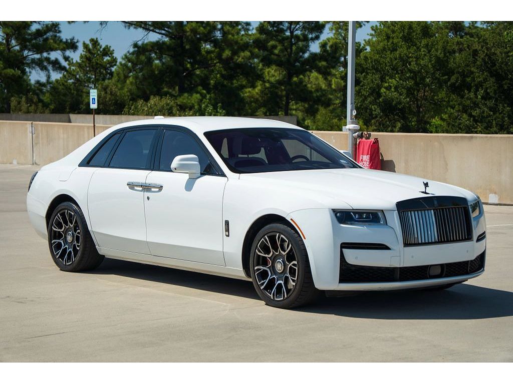2022 Rolls-Royce Ghost Black Badge