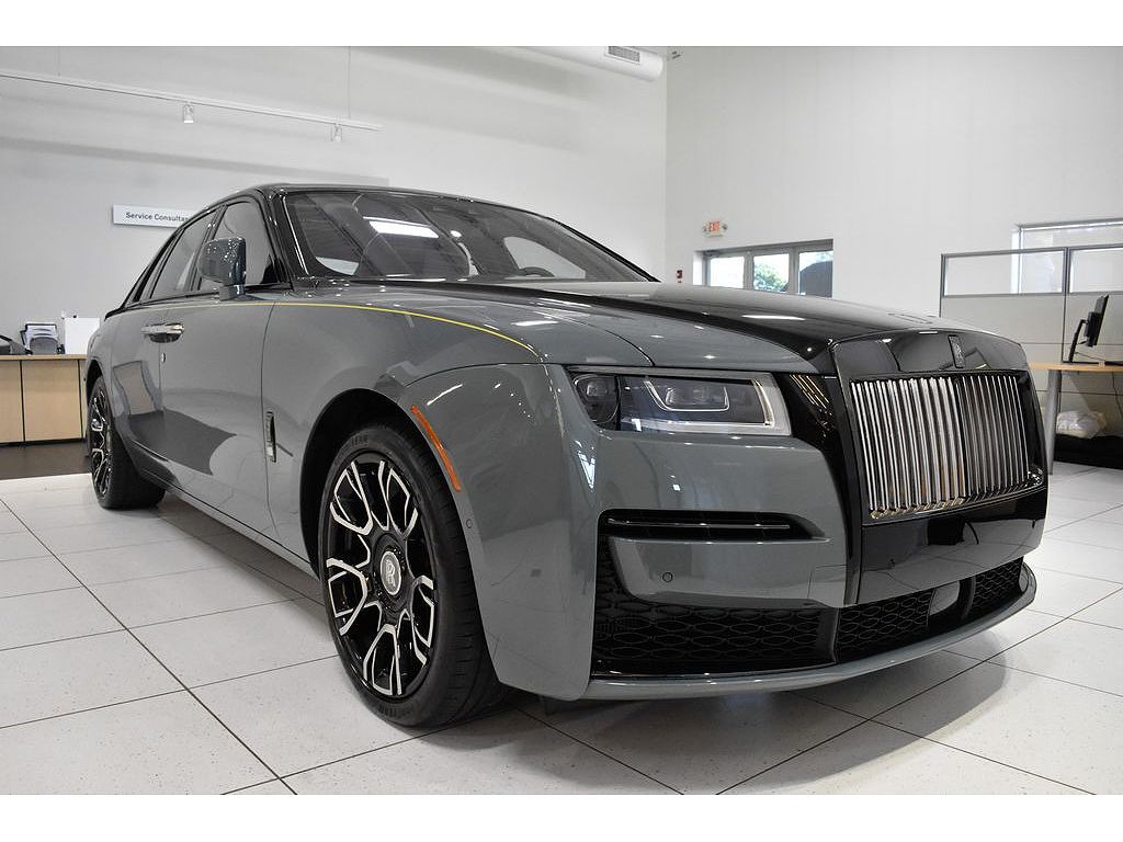2023 Rolls-Royce Ghost Black Badge