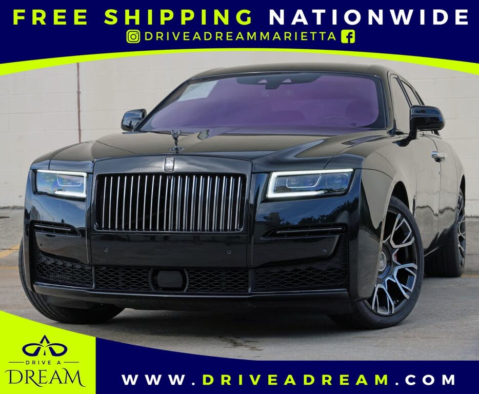 2024 Rolls-Royce Ghost Black Badge