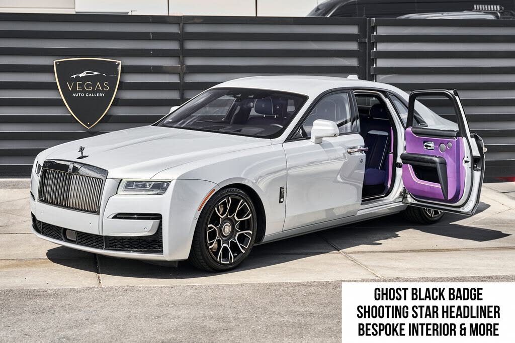 2024 Rolls-Royce Ghost Black Badge