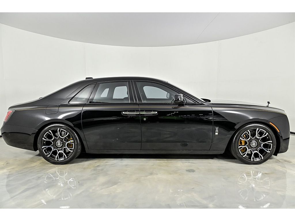 2022 Rolls-Royce Ghost Black Badge