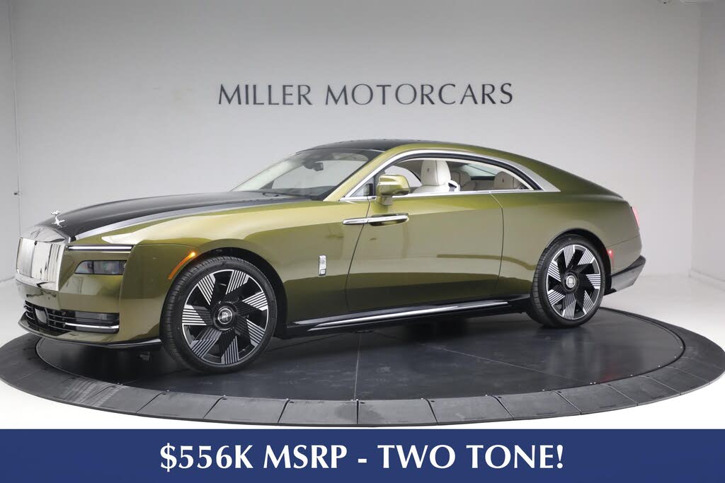 2025 Rolls-Royce Spectre