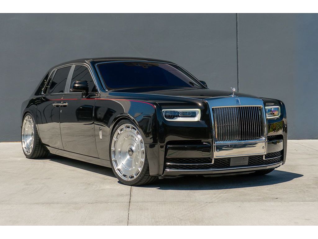 2021 Rolls-Royce Phantom