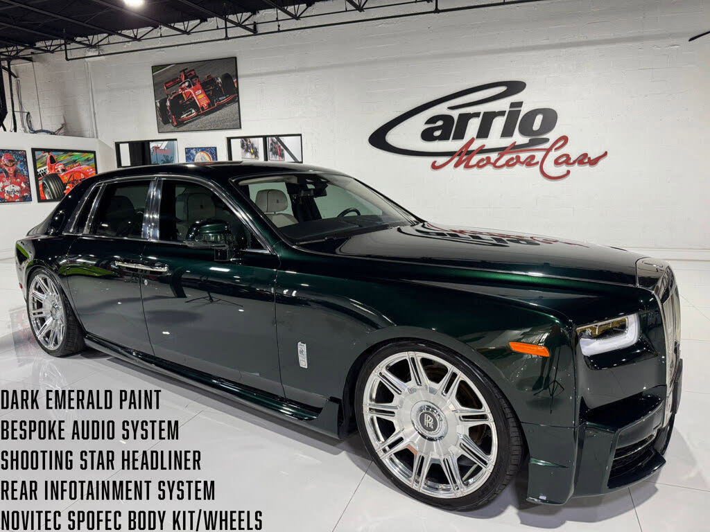2022 Rolls-Royce Phantom
