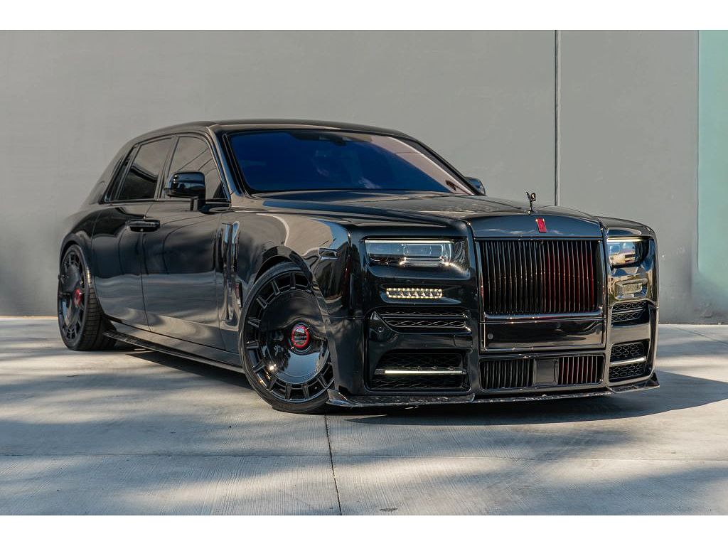 2024 Rolls-Royce Phantom Unspecified