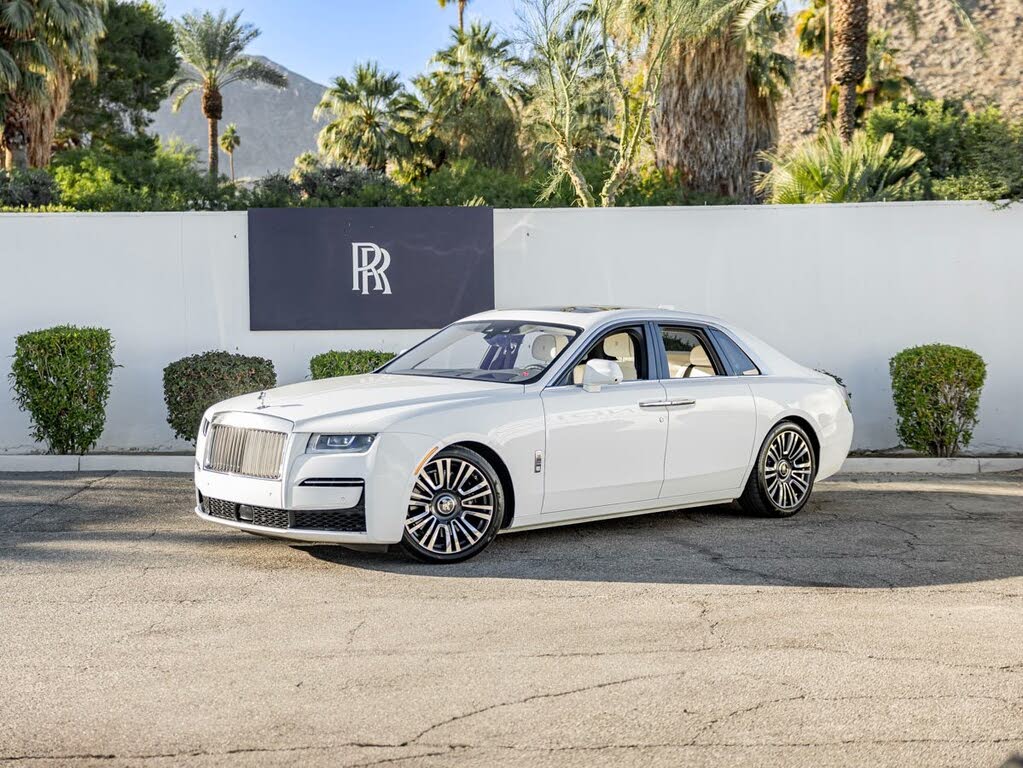 2021 Rolls-Royce Ghost