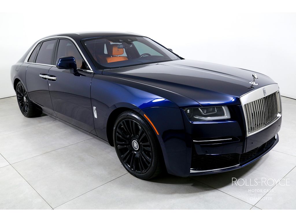 2021 Rolls-Royce Ghost