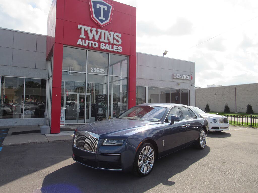 2021 Rolls-Royce Ghost