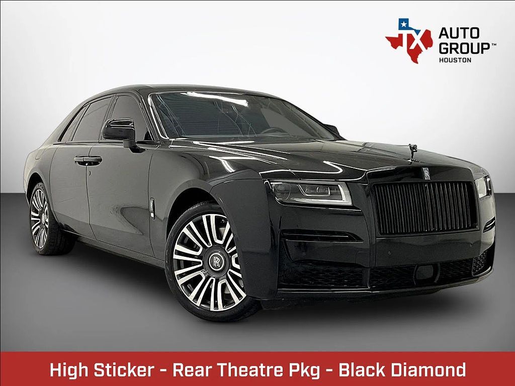 2021 Rolls-Royce Ghost