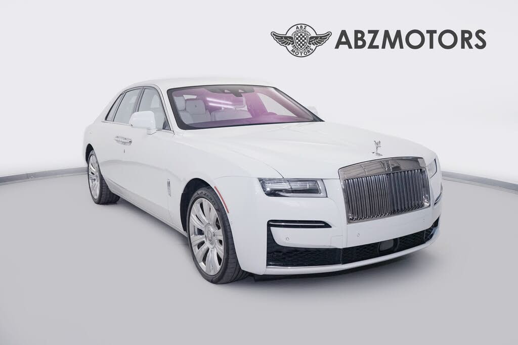 2021 Rolls-Royce Ghost
