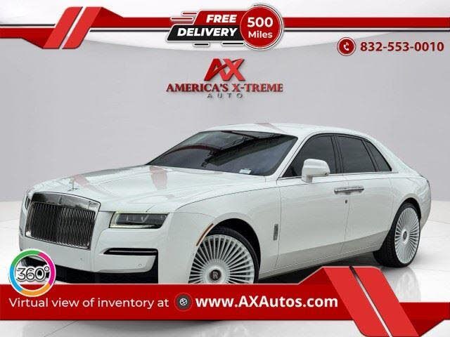 2021 Rolls-Royce Ghost