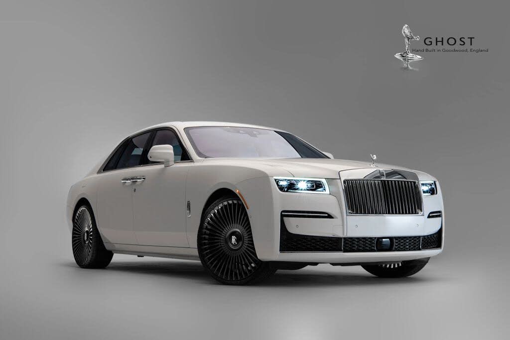 2021 Rolls-Royce Ghost