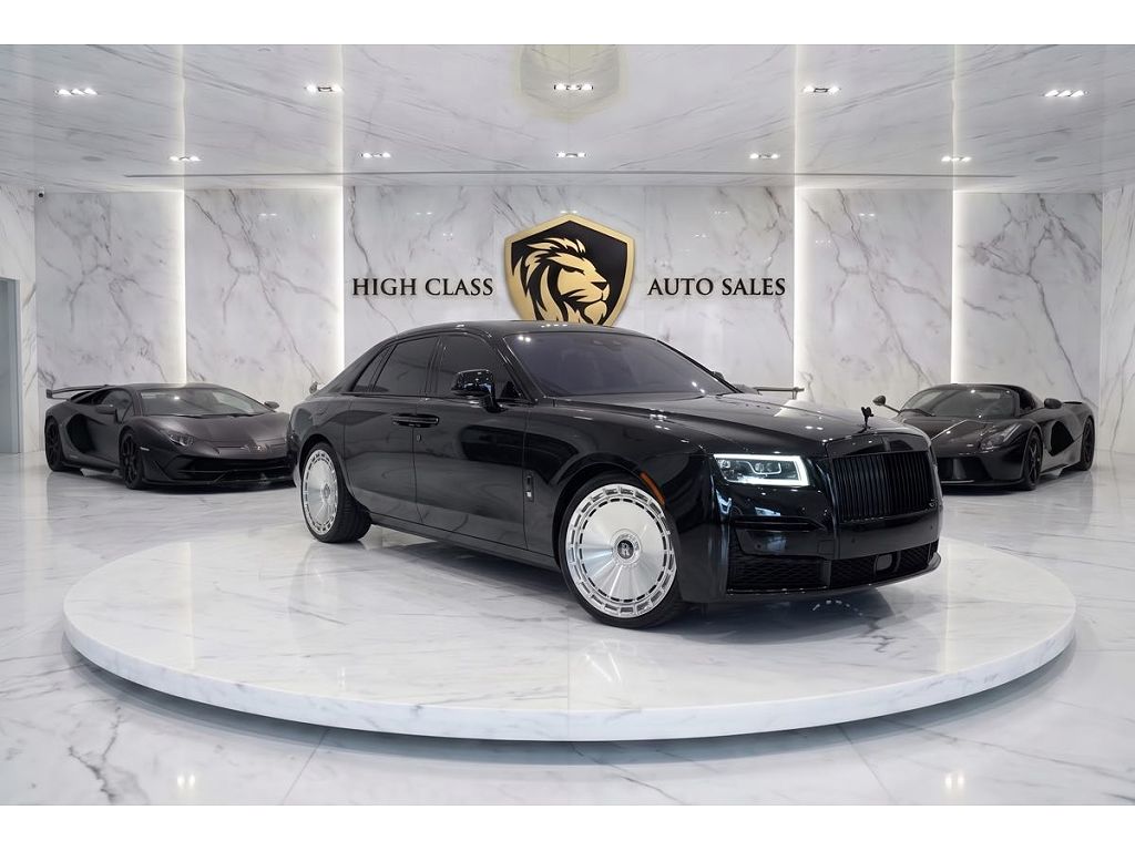 2021 Rolls-Royce Ghost