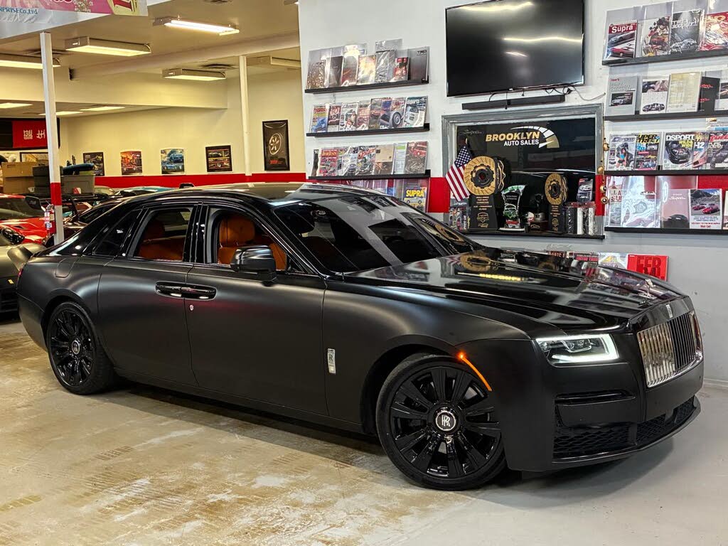 2022 Rolls-Royce Ghost