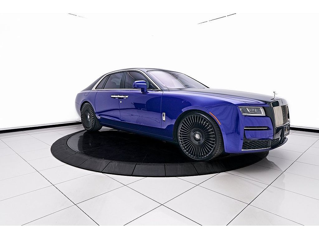 2022 Rolls-Royce Ghost