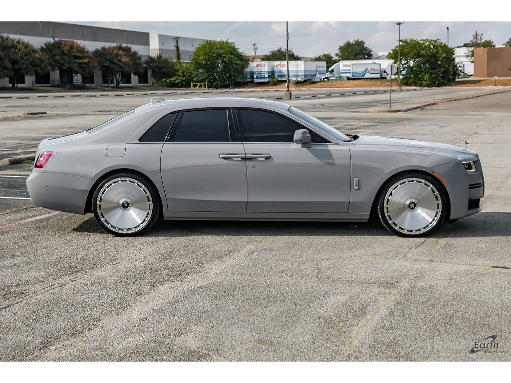 2021 Rolls-Royce Ghost Starlight CUSTOM WHEELS