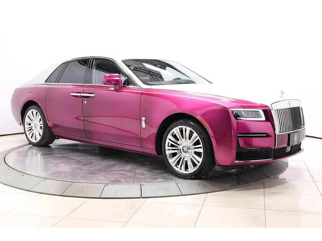 2021 Rolls-Royce Ghost