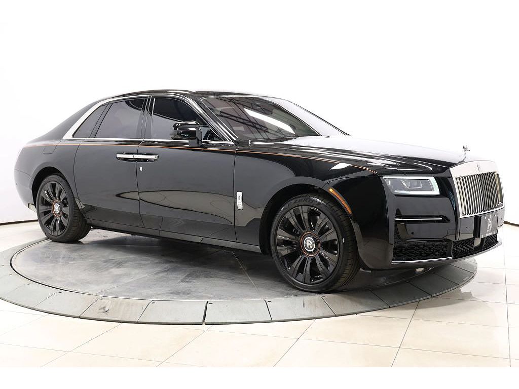 2021 Rolls-Royce Ghost